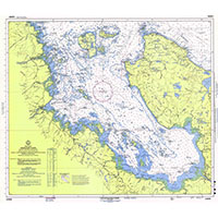 Лоции, карты глубин, затопленные территории России и зарубежья. Страница 10
