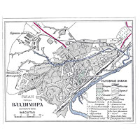 Карта Владимира Фото