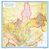 Фото Карты Иркутской Области